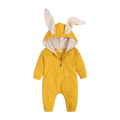 Baby Rabbit Ear Long Sleeve Romper