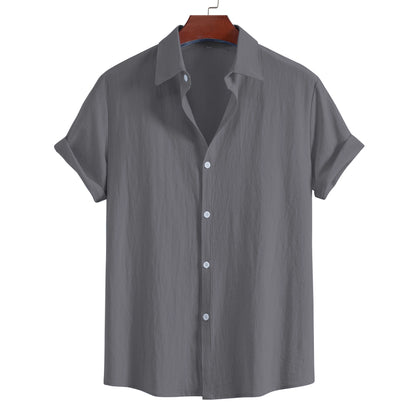 Cotton Casual Lapel
