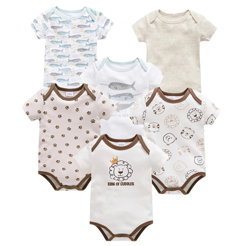 Baby Lion Print Bodysuit