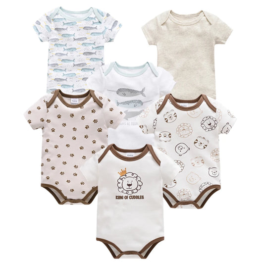 Baby Lion Print Bodysuit