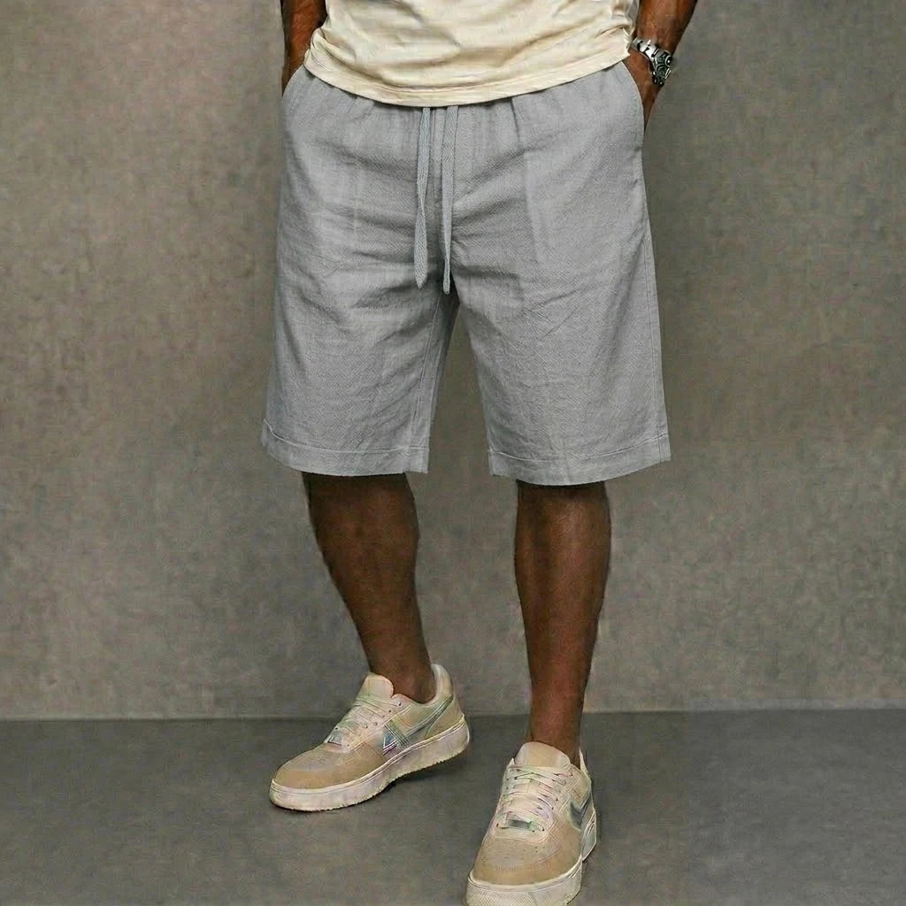 Summer Mens Solid Lightweight