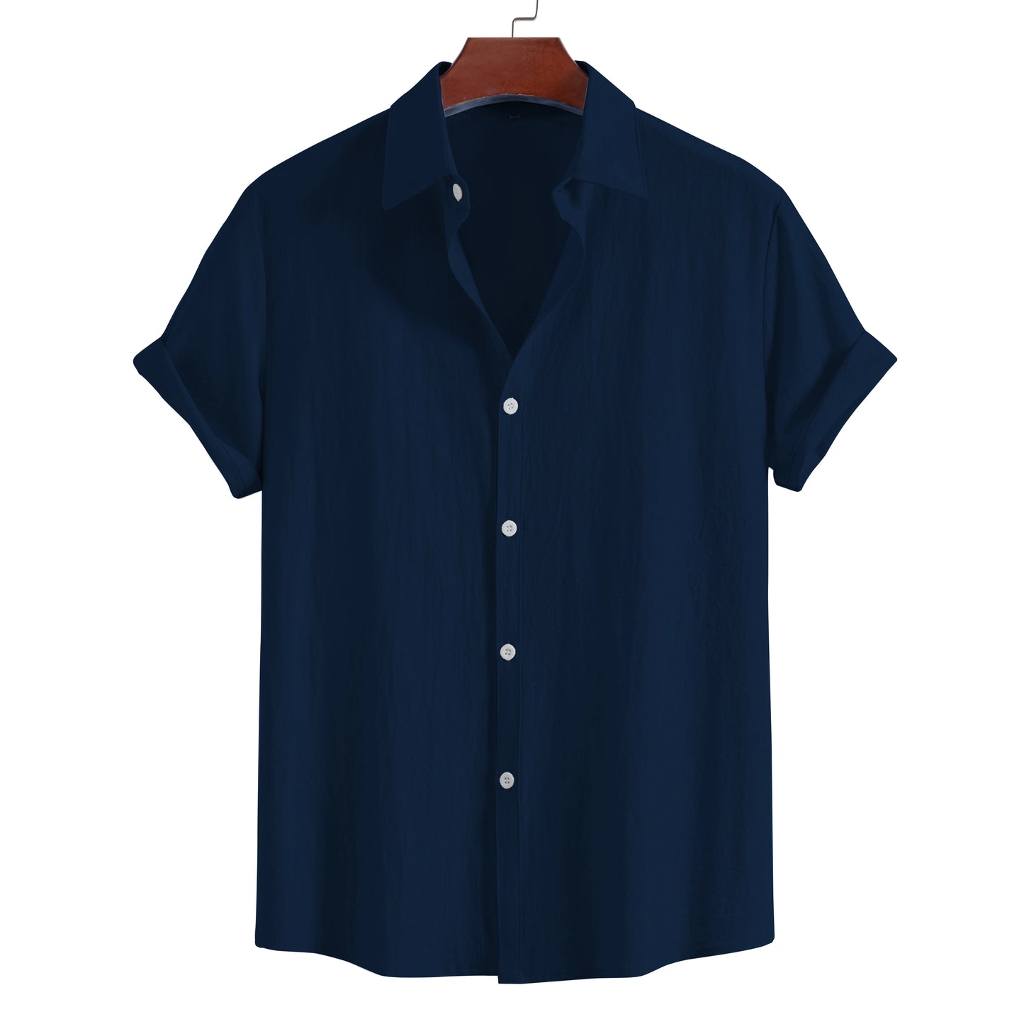 Cotton Casual Lapel
