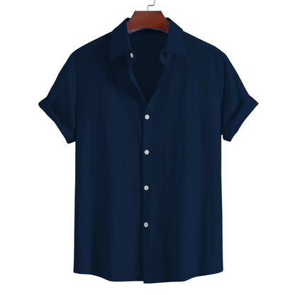 Cotton Casual Lapel