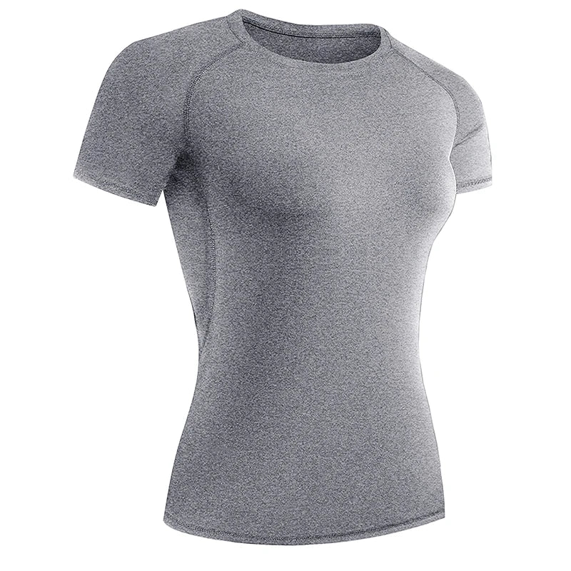 Compression Short Sleeve Yoga