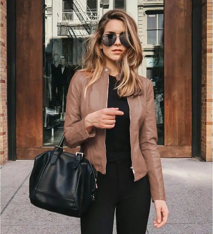 Bike Coat PU Leather