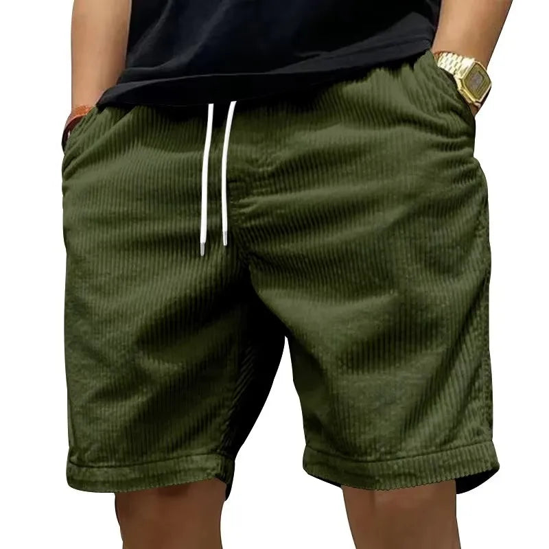 Ladiguard Casual Corduroy Shorts