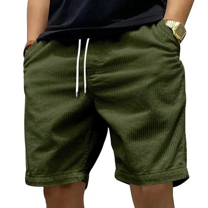 Ladiguard Casual Corduroy Shorts