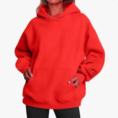 Hop Solid Color Hoody