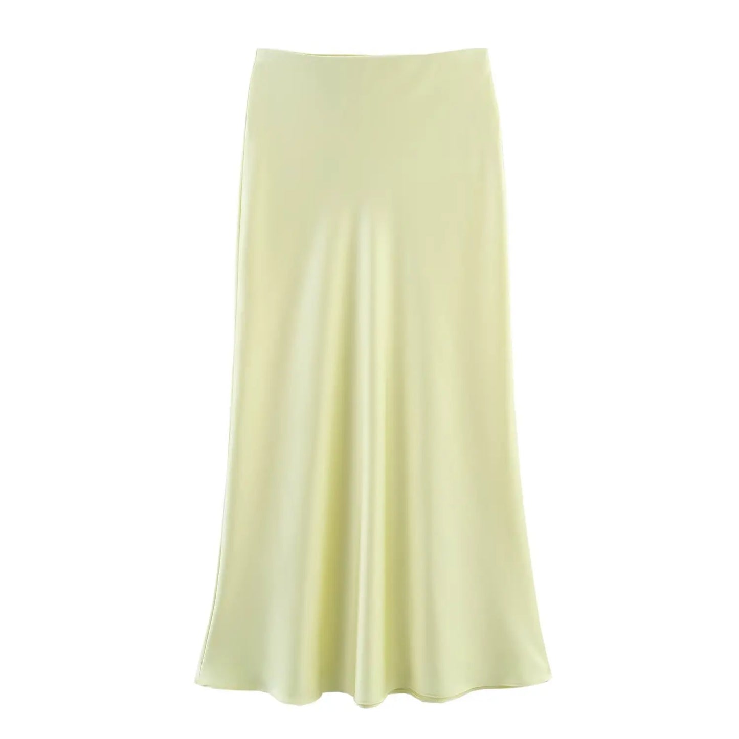 Kondala Vintage Satin Skirts