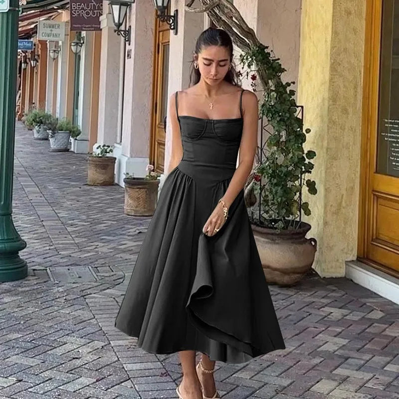 Summer Elegant Sleeveless Backless