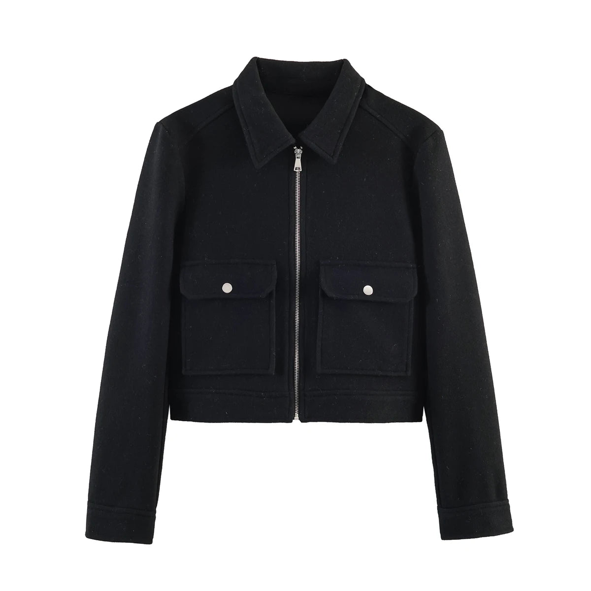Winter Zipper Pocket Jacket