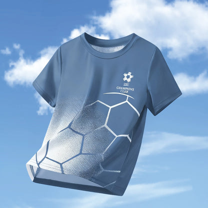 Kids Football Jersey Tee