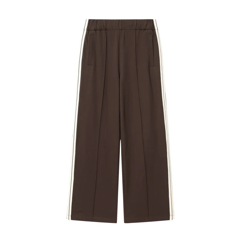 Brown Track Suit