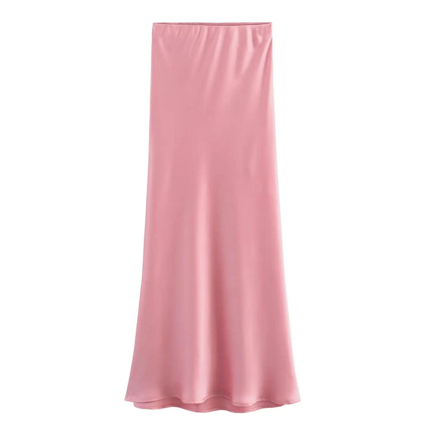 Kondala Vintage Satin Skirts