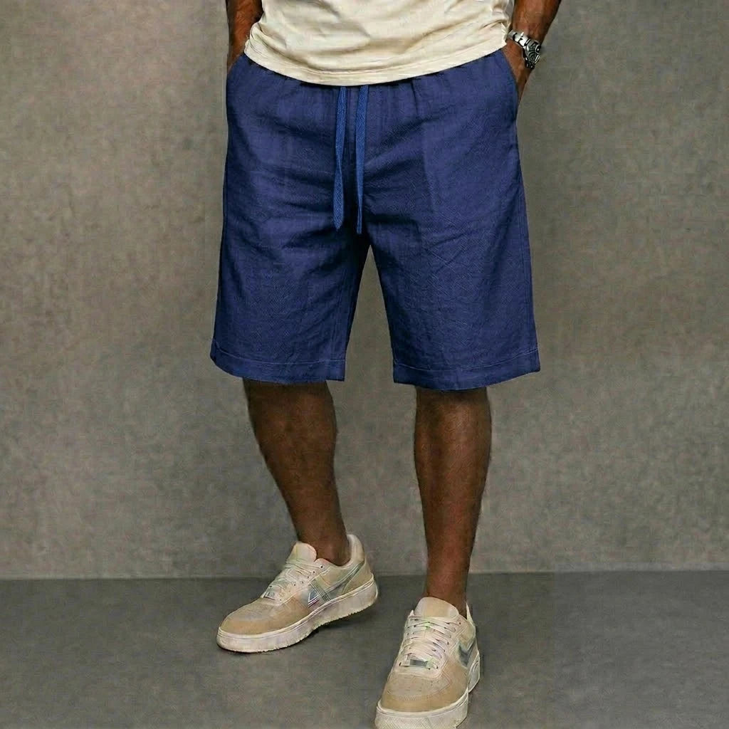 Summer Mens Solid Lightweight