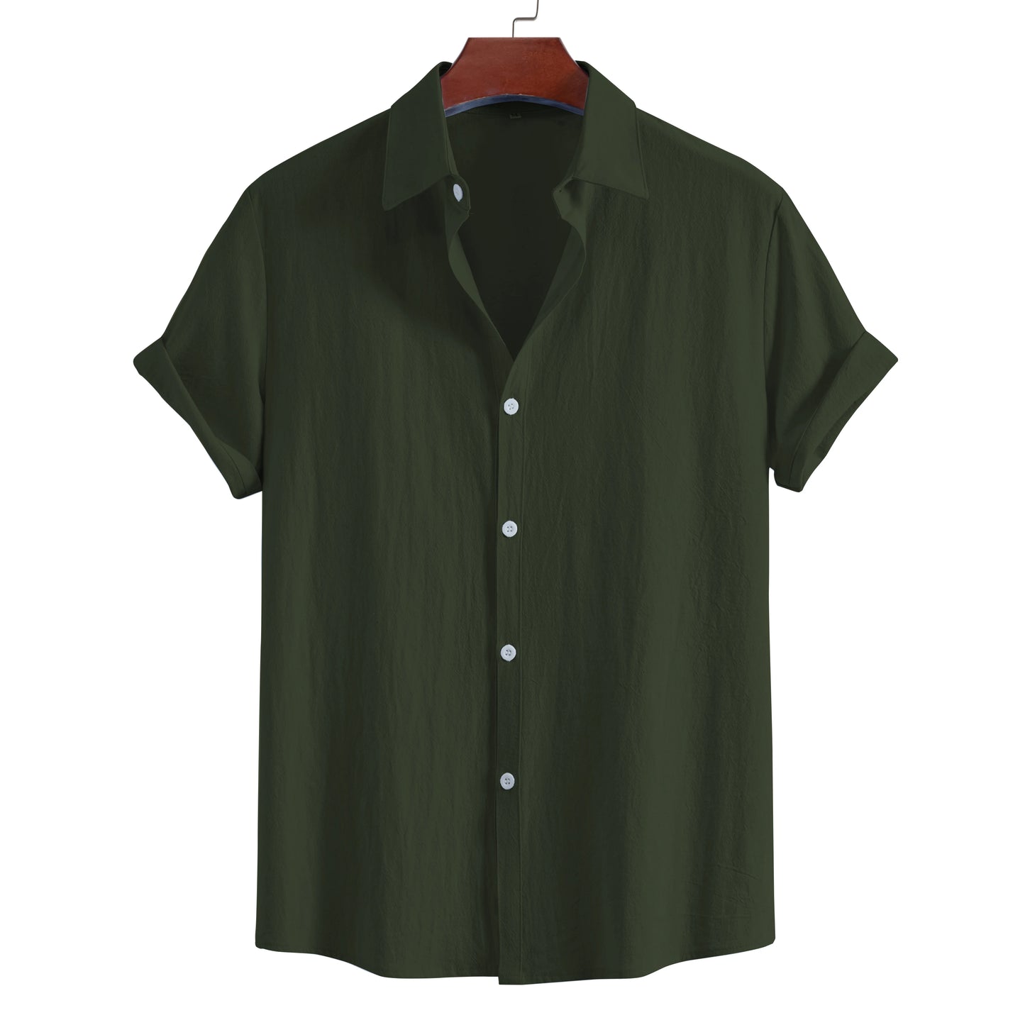Cotton Casual Lapel