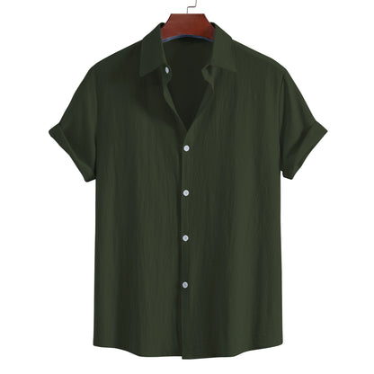 Cotton Casual Lapel