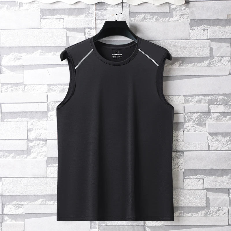 Ice Silk Mesh Top