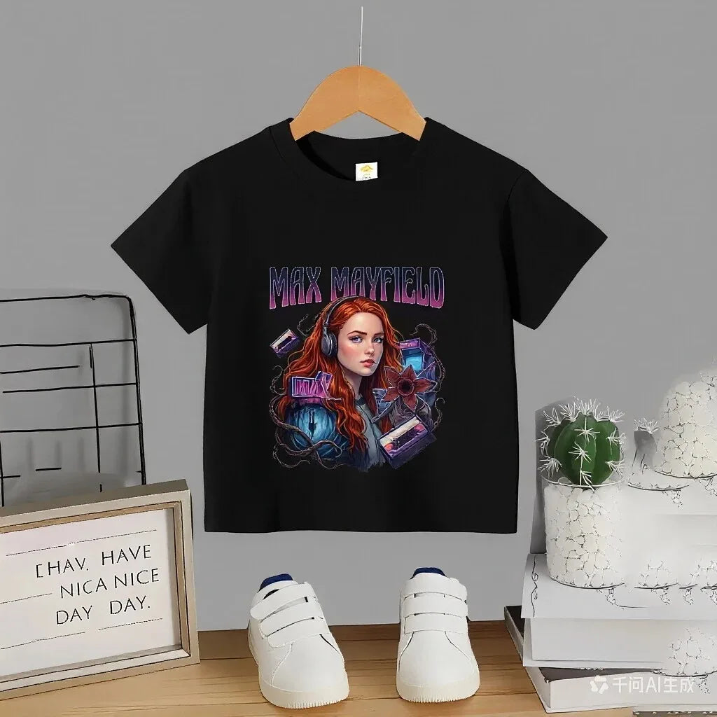T-Shirts With Stranger Prints
