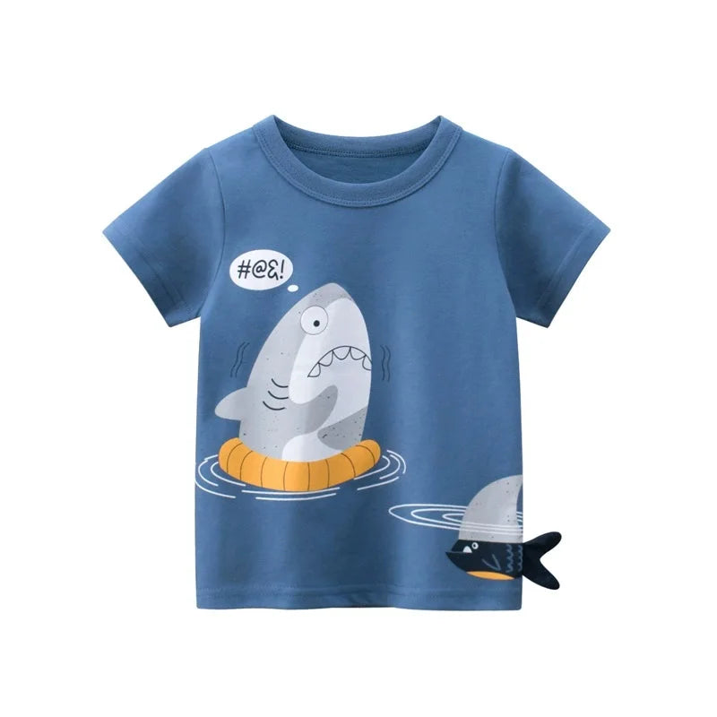 2-9 Years Short T-Shirts
