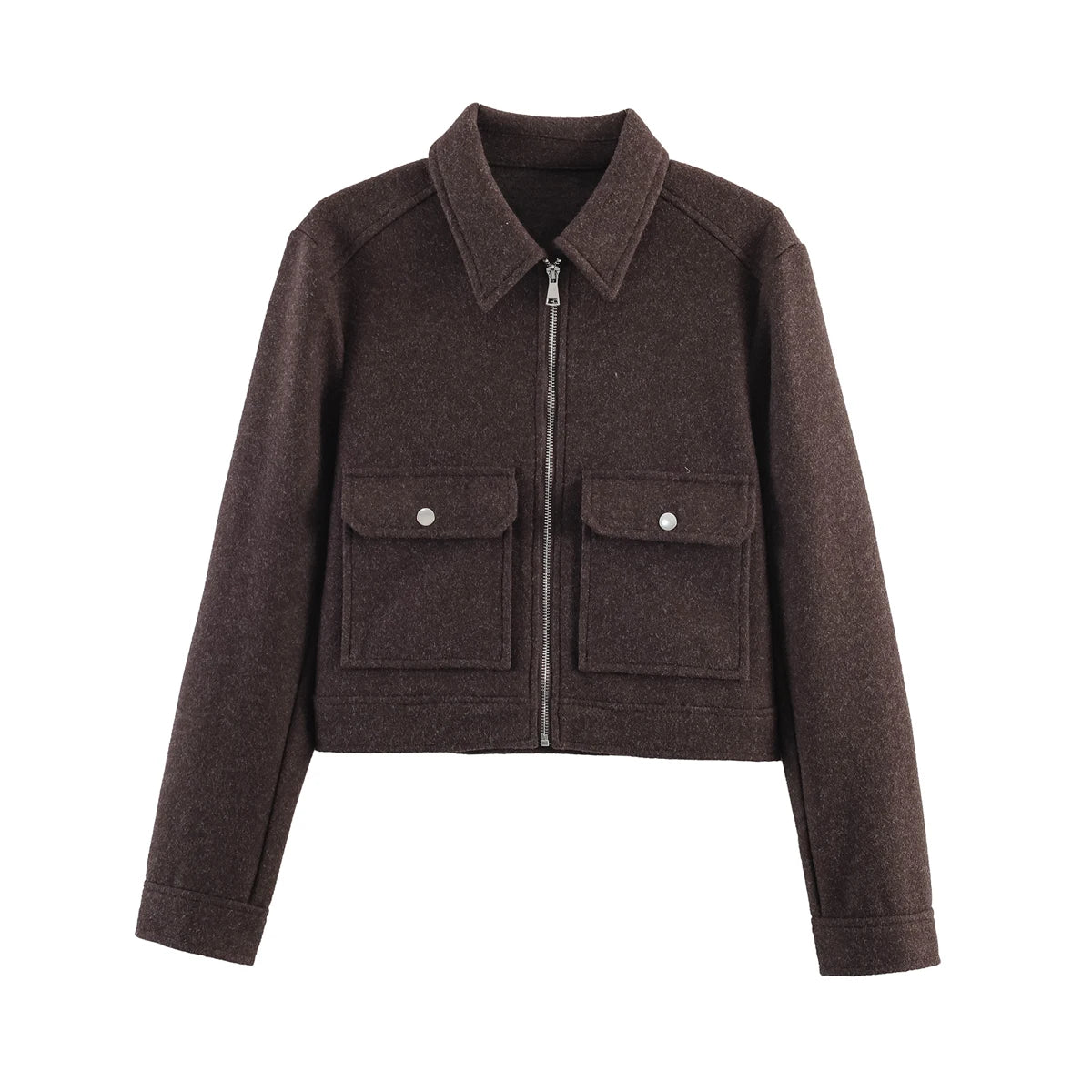 Winter Zipper Pocket Jacket