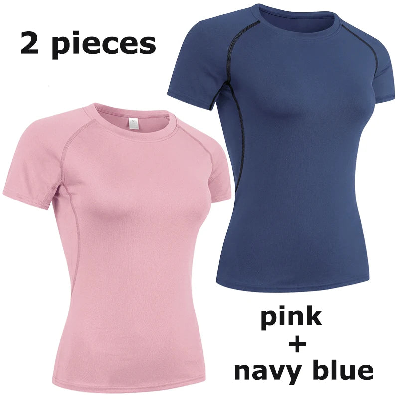 Compression Short Sleeve Yoga