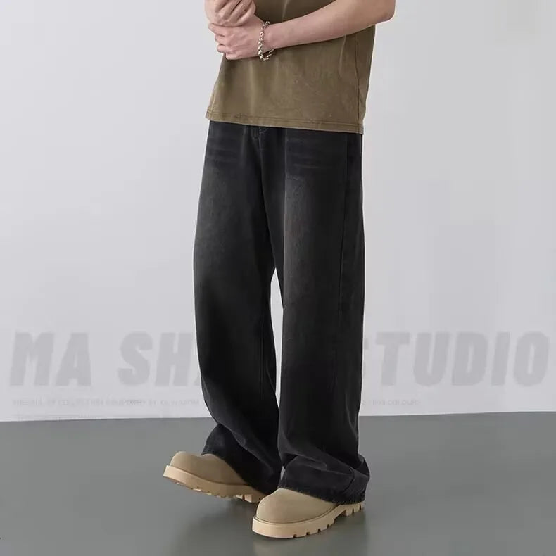 Men's Denim Old Jeans