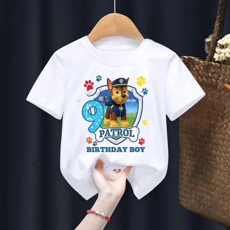 Patrol Kawaii T-Shirts For