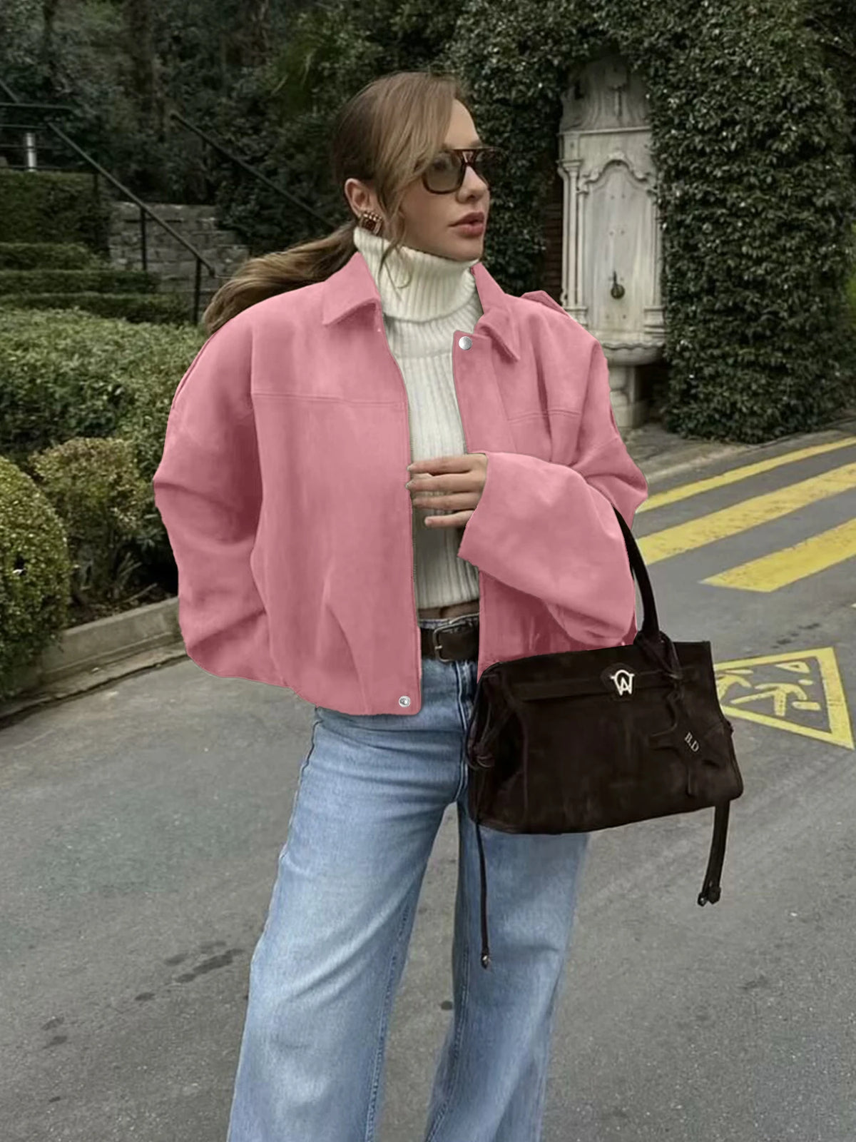 Drop Shoulder Cargo Jacket