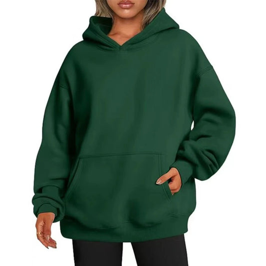 Hop Solid Color Hoody