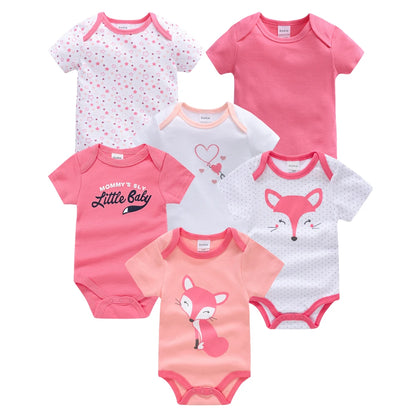 Baby Lion Print Bodysuit