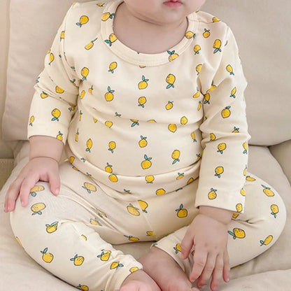 Baby High Waist Pajama Set