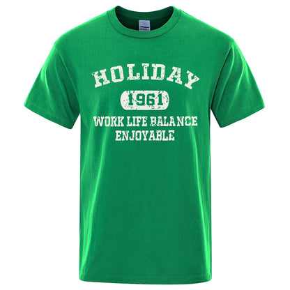Holiday 1961 Work Balance