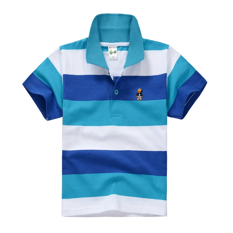 Summer Teenager Polo Shirt