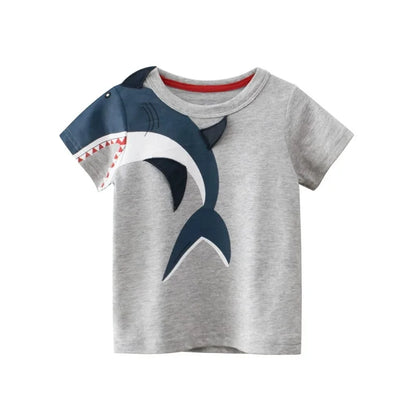2-9 Years Short T-Shirts
