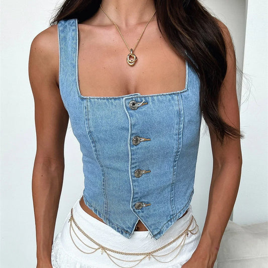 Womens Vintage Y2k Tank
