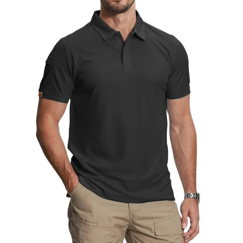 Summer Mens Short Polo