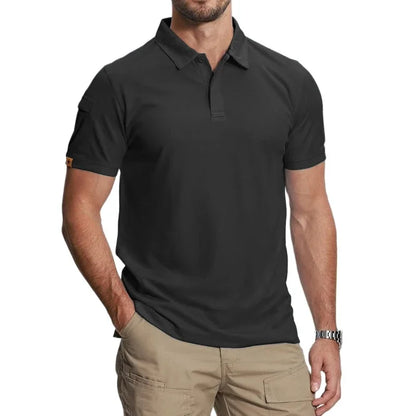 Summer Mens Short Polo