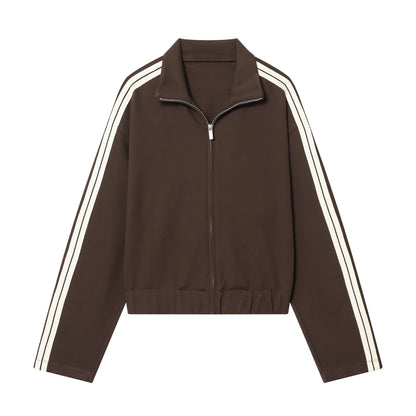 Brown Track Suit