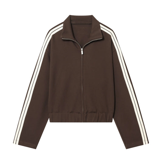 Brown Track Suit
