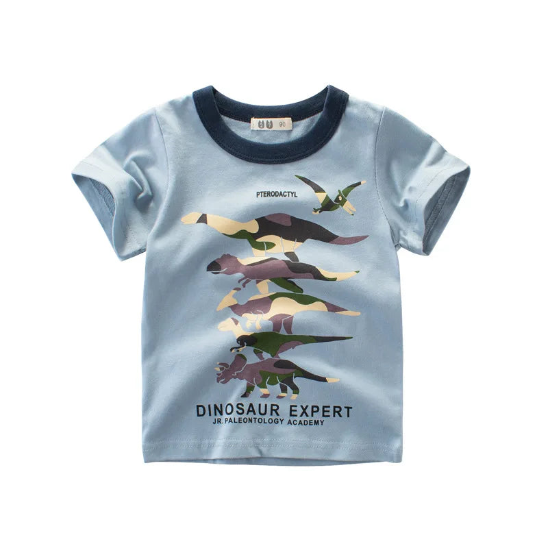 2-9 Years Short T-Shirts