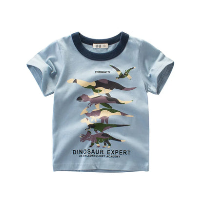 2-9 Years Short T-Shirts