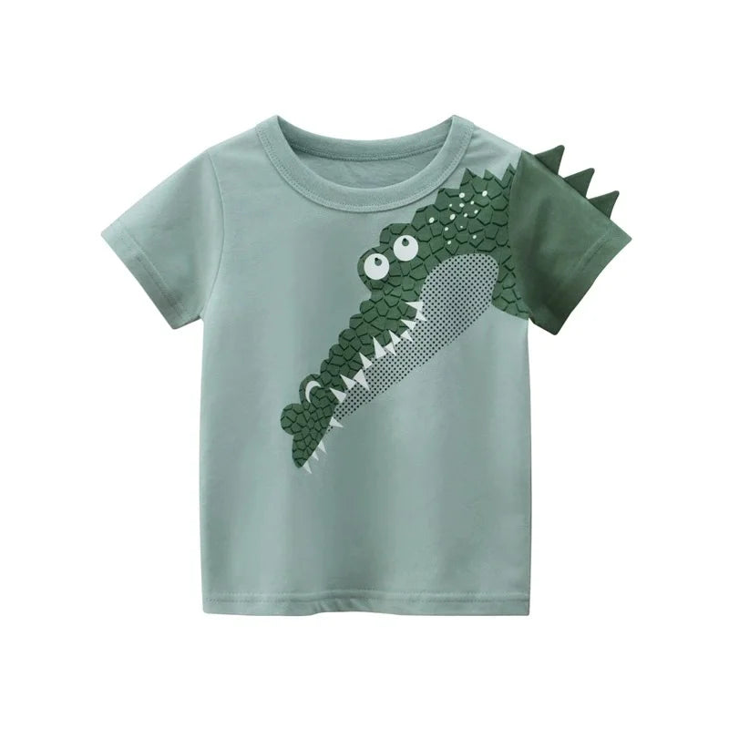 2-9 Years Short T-Shirts