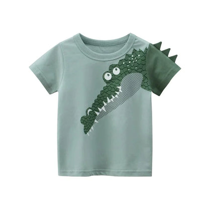 2-9 Years Short T-Shirts