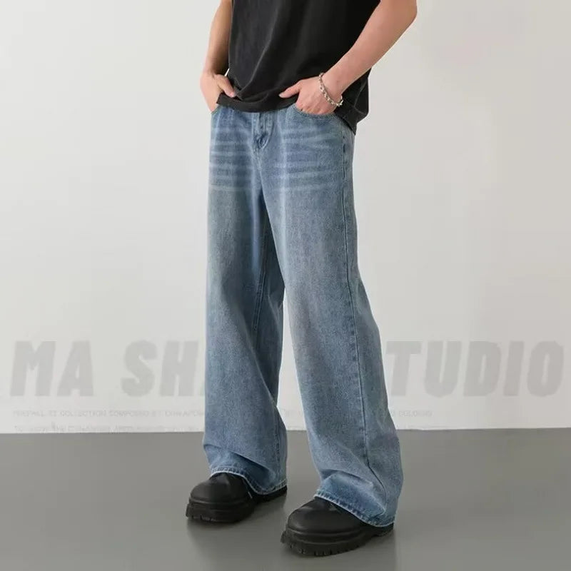 Men's New Denim Black