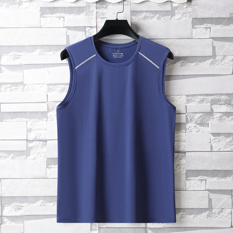 Ice Silk Mesh Top