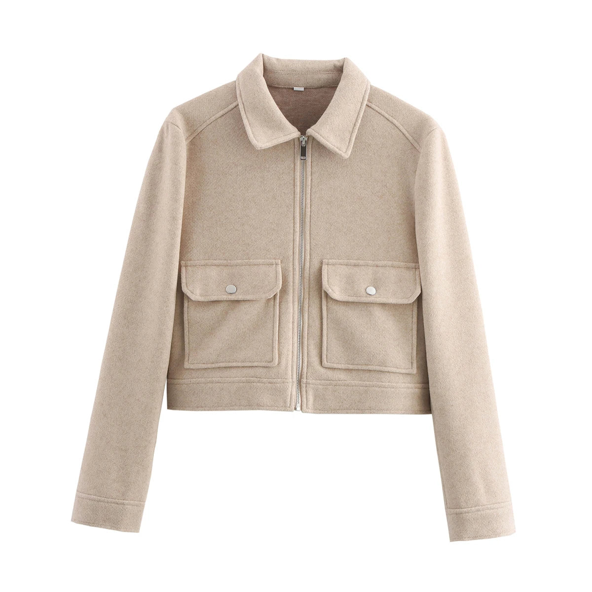 Winter Zipper Pocket Jacket