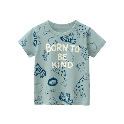2-9 Years Short T-Shirts