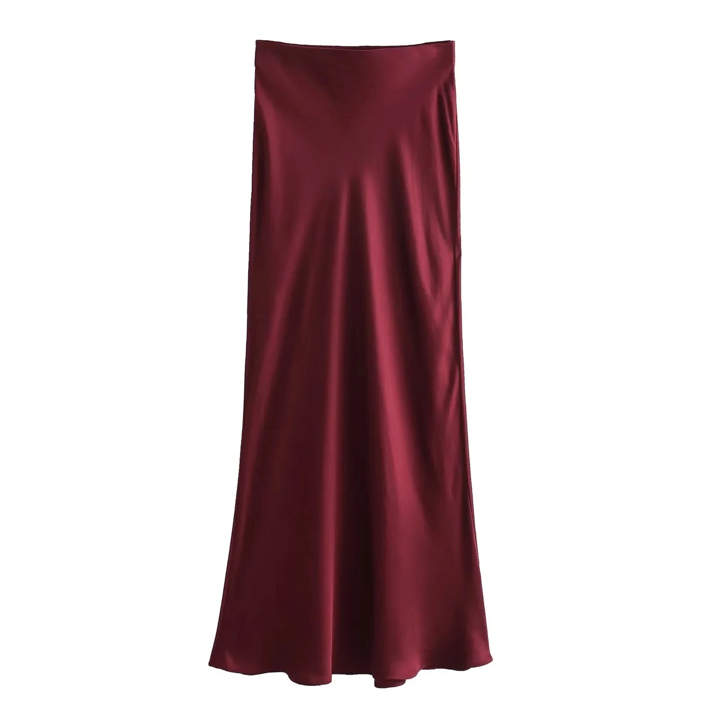 Kondala Vintage Satin Skirts