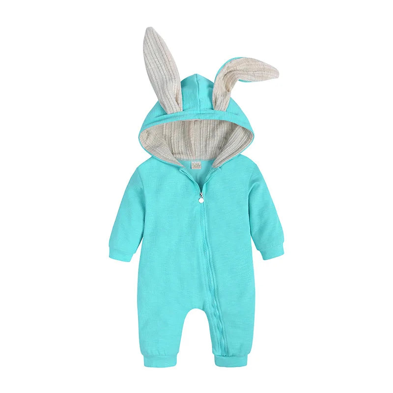 Baby Rabbit Ear Long Sleeve Romper